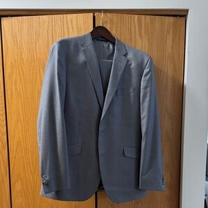 Kenneth Cole Reaction Charcoal Blazer and Pants
